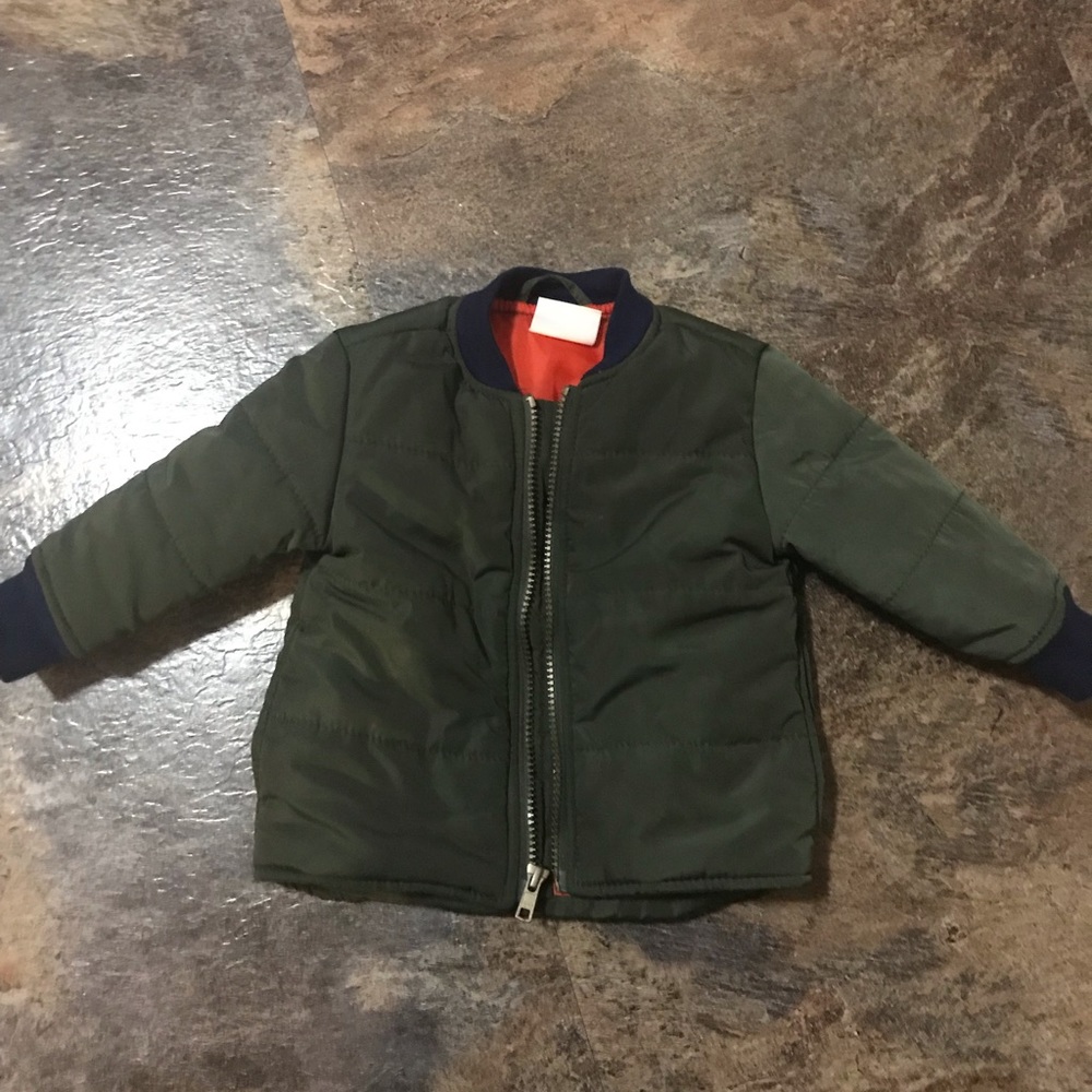 Flight Jacket.